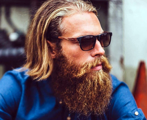 15 Trendy Long Hair With Beard Styles For Men – Beardo Artist